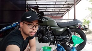 Akibat Membiarkan Oli Motor Sampai Habis