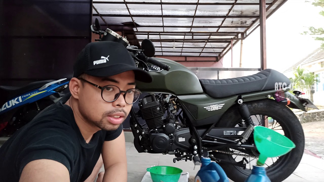 Akibat Membiarkan Oli Motor Sampai Habis